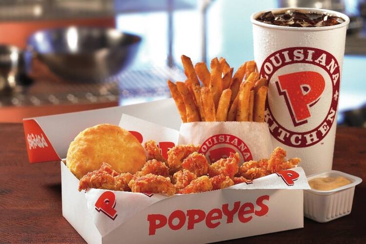 Popeyes Etiler Merkez Istanbul Zomato